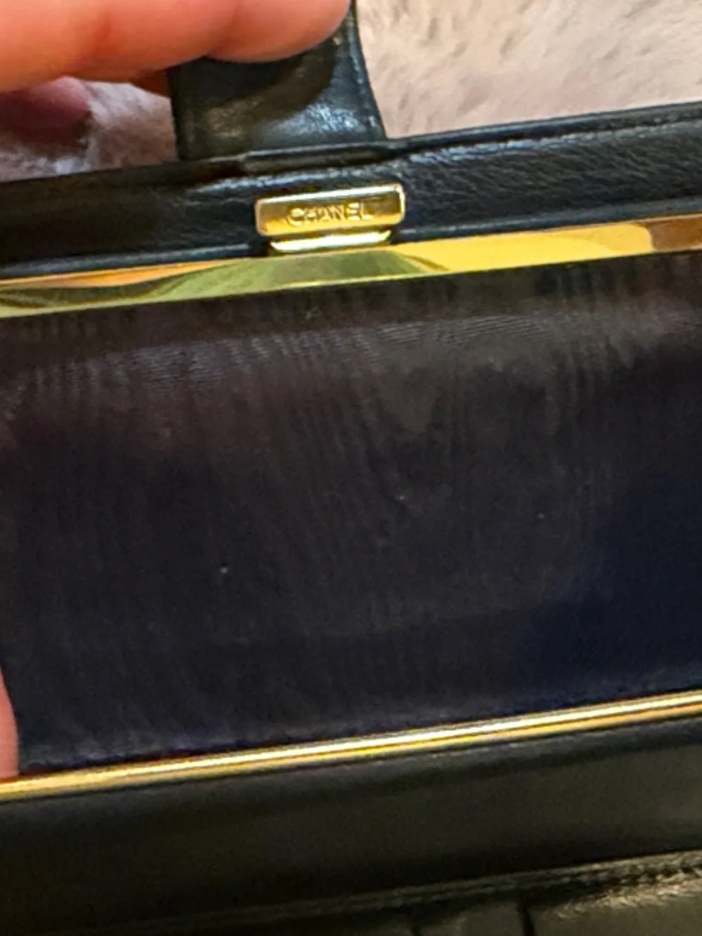 CHANEL classic wallet